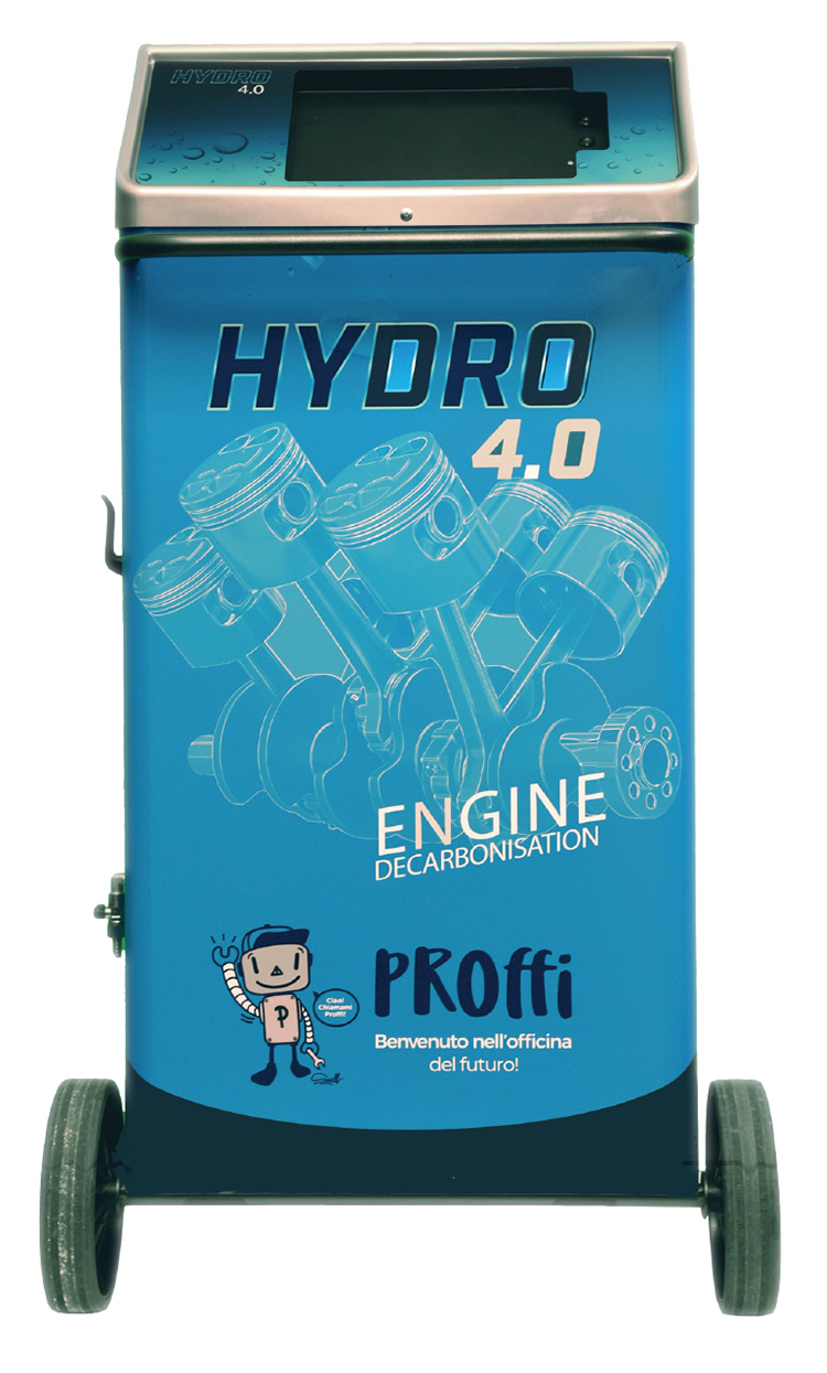 PROFFI Engine Decarbonizing Machine